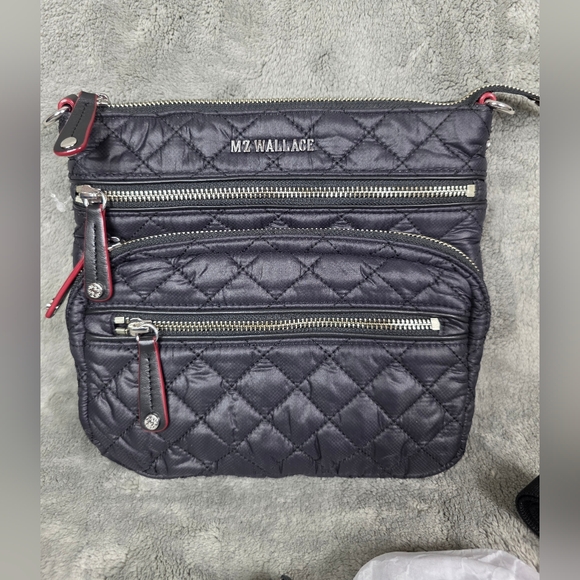 MZ Wallace Downtown Crosby Crossbody in Black - Picture 4 of 12